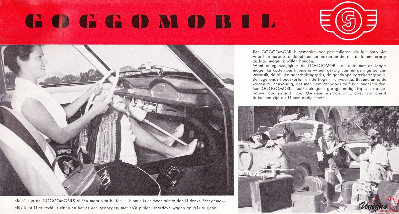 1961 Glas Goggomobil Brochure Page 4